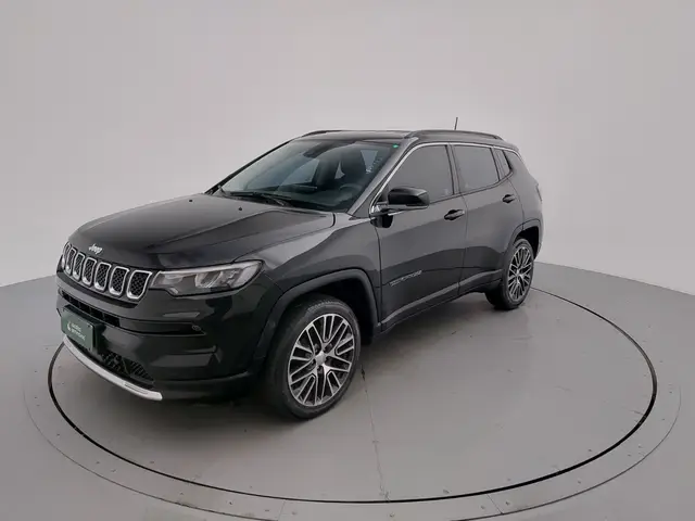 Carro Jeep Compass 2023 Longitude 1.3 T270 (Aut) (Flex)