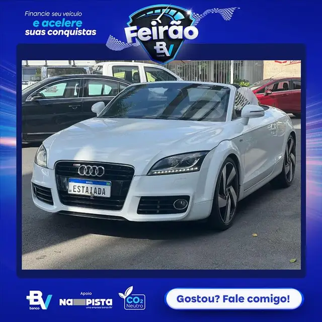 Carro Audi TTS   2011 TTS 2.0 TFSI Roadster S Tronic Quattro