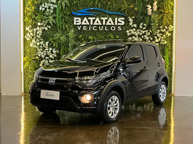 Carro Fiat Mobi 2025 Like 1.0