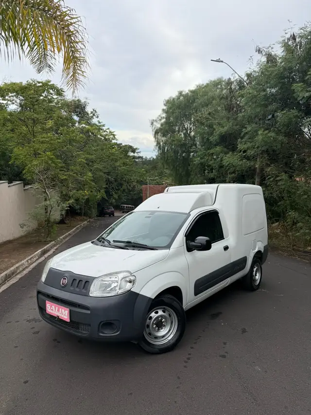 Carro Fiat Fiorino 2016 Furgão 1.4 Evo (Flex)