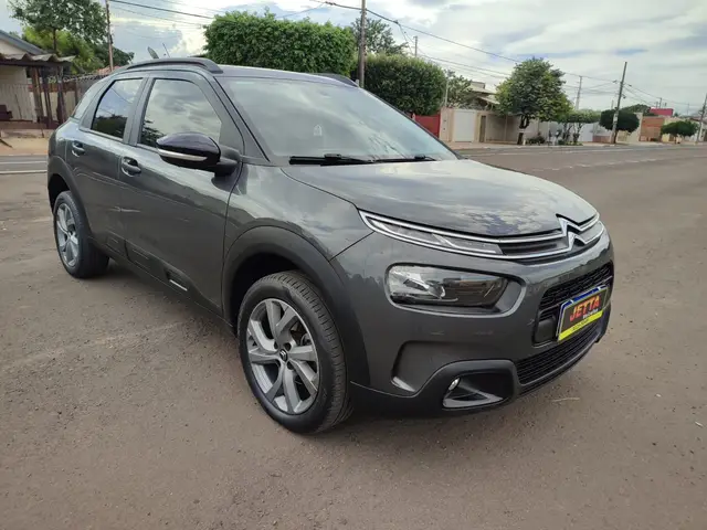 Carro Citroën C4 Cactus 2020 1.6 Feel Pack (Aut) (Flex)