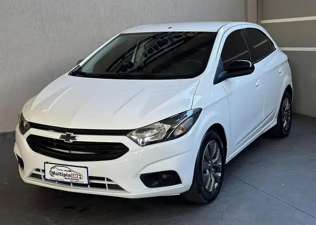 Carro Chevrolet Joy 2021 1.0 8V Black Edition (Flex)
