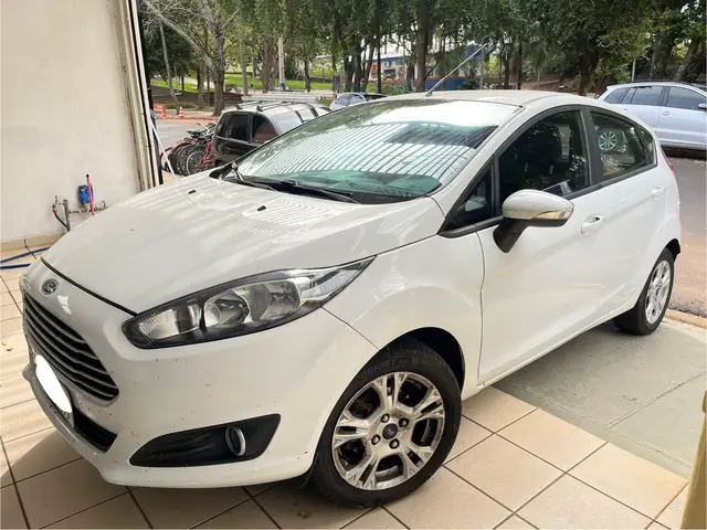 Carro Ford New Fiesta Hatch 2016 New Fiesta SE 1.6 16V PowerShift