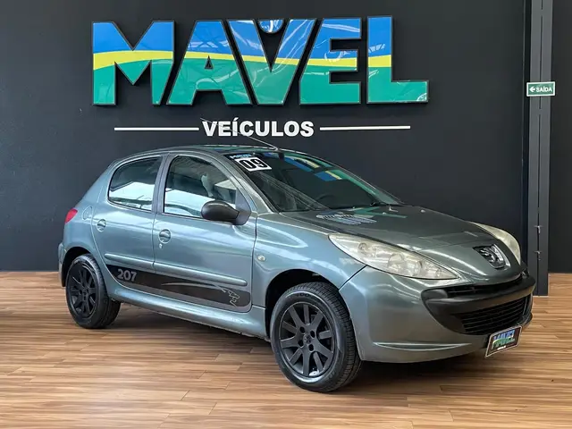 Carro Peugeot 207 2009 Hatch XR 1.4 8V (flex) 4p