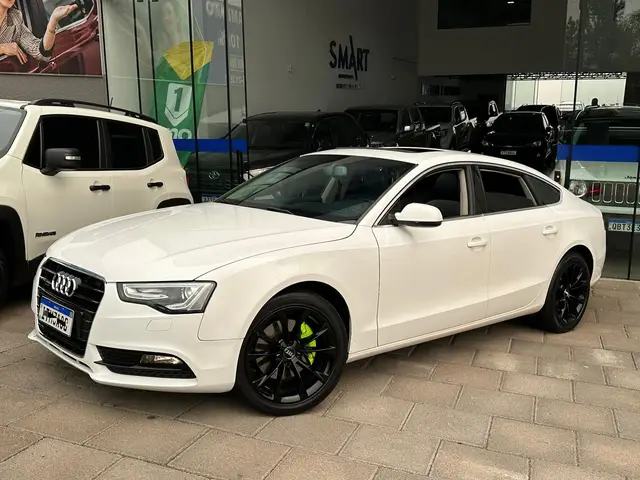 Carro Audi A5 Sportback 2012 2.0 TFSI Sportback Ambiton S Tronic
