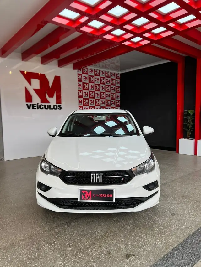 Carro Fiat Cronos 2022 Drive 1.3 S-Design (Flex)
