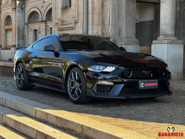 Carro Ford Mustang 2022 Mach 1 V8 5.0 (Aut)