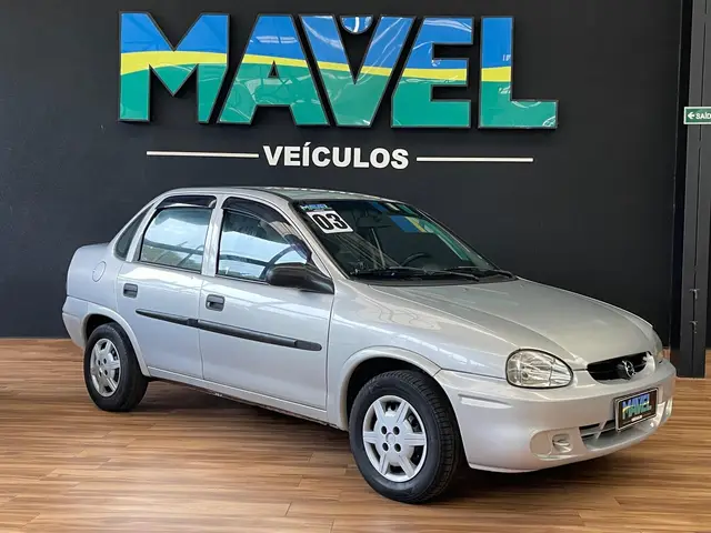 Carro Chevrolet Classic 2003 Corsa Sedan  1.0 MPFi