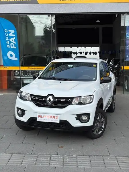 Carro Renault Kwid 2019 Intense 1.0 12v SCe (Flex)