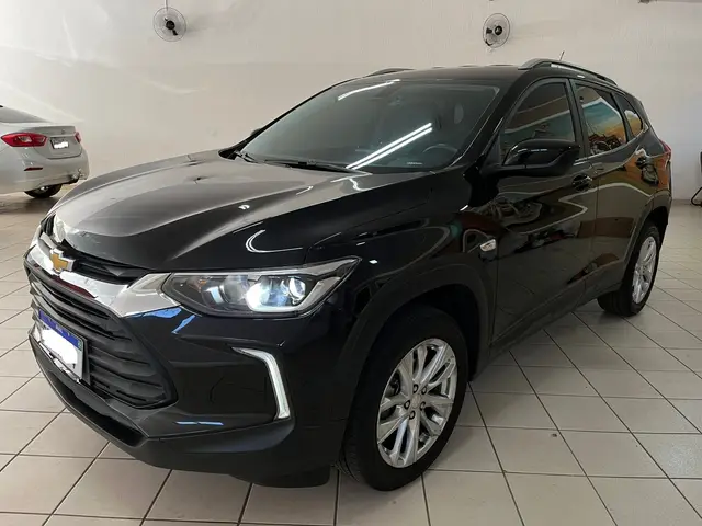 Carro Chevrolet Tracker 2021 LTZ 1.2 Turbo (Aut) (Flex)