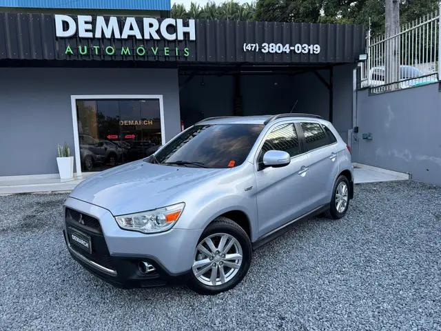 Carro Mitsubishi ASX 2012 2.0 (Aut) 4x4