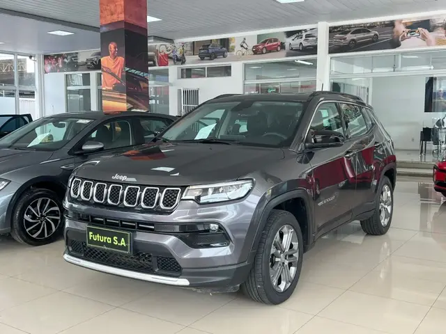 Carro Jeep Compass 2023 Longitude 1.3 T270 (Aut) (Flex)