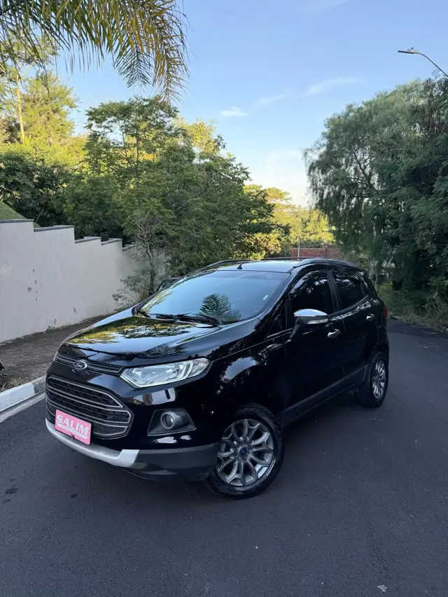 Carro Ford EcoSport 2013 Ecosport Freestyle 2.0 16V (Flex)