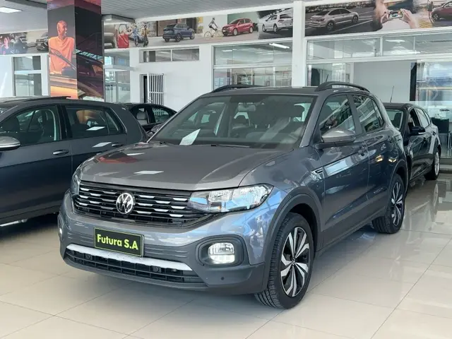 Carro Volkswagen T-Cross 2024 1.0 200 TSI Comfortline (Aut) (Flex)