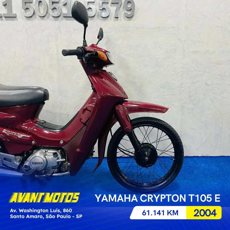 Yamaha Crypton 105 E