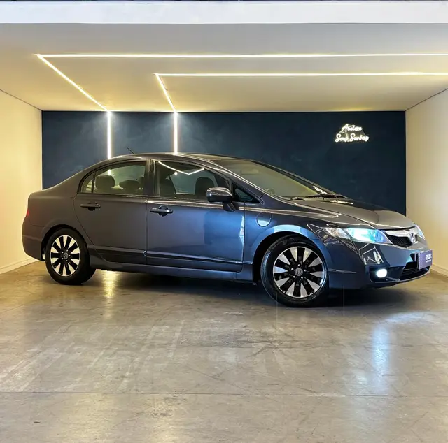 Carro Honda Civic 2009 New  LXS 1.8 16V (Flex)