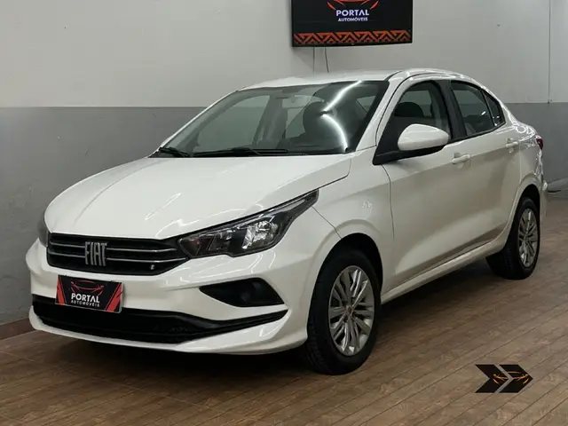 Carro Fiat Cronos 2023 Drive 1.3 (Flex) AT