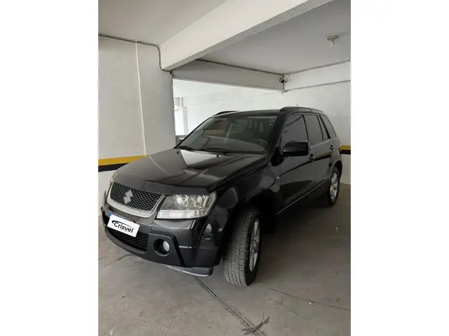 Carro Suzuki Grand Vitara 2009 4x4 2.0 16V