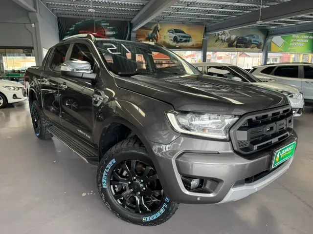 Carro Ford Ranger Cabine Dupla 2021 Limited 3.2 Turbodiesel 20V 4x4 (Aut)