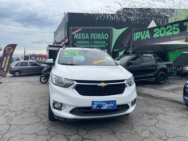 Carro Chevrolet Spin 2024 Premier 1.8 (Aut.)