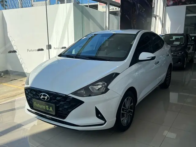 Carro Hyundai HB20S 2022 Platinum Bluelink 1.0 Turbo (Flex)