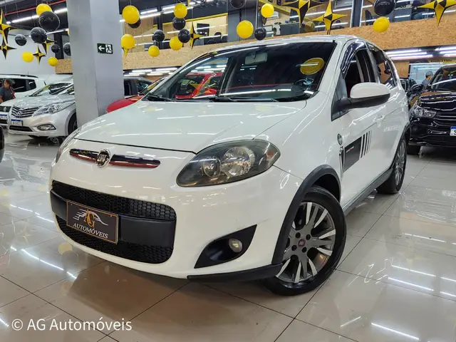 Carro Fiat Palio 2014 Sporting 1.6 16V (Flex)