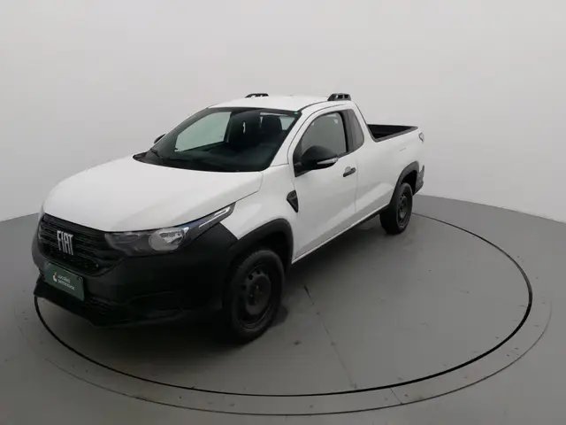 Carro Fiat Strada 2024 Endurance 1.3 Cabine Plus