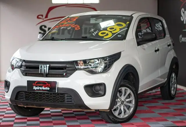 Carro Fiat Mobi 2023 Like 1.0 (Flex)