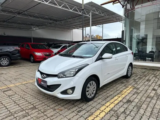 Carro Hyundai HB20S 2015 1.6 Comfort Plus (Flex)