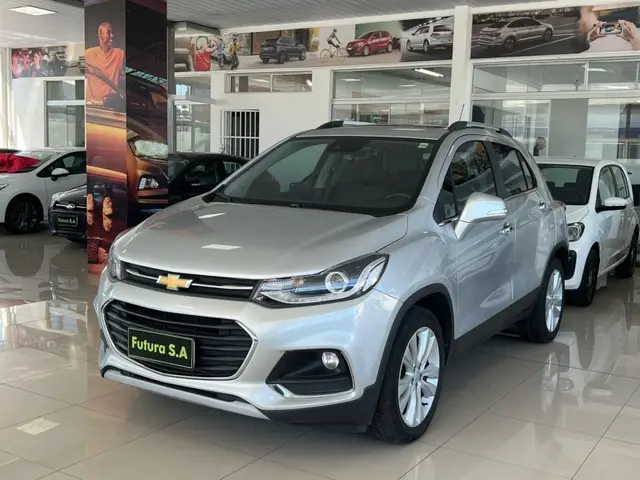 Carro Chevrolet Tracker 2018 Premier 1.4 Turbo (Aut) (Flex)