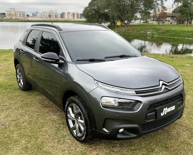 Carro Citroën C4 Cactus 2022 1.6 Feel (Aut) (Flex)