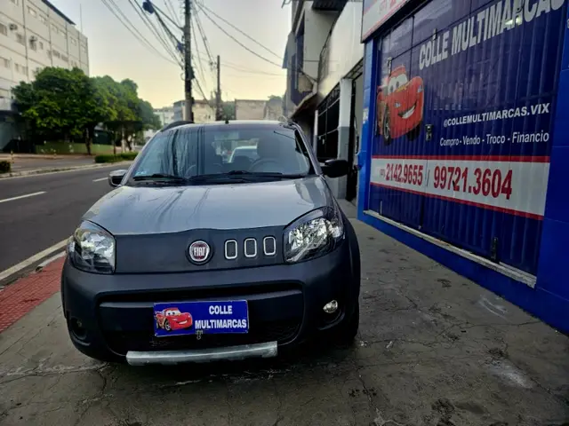 Carro Fiat Uno 2013 Way 1.4 8V (Flex) 4p