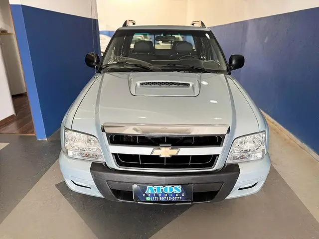 Carro Chevrolet S10 Cabine Dupla 2010 S10 Tornado 4x2 2.8 Turbo Electronic (Cab Dupla)