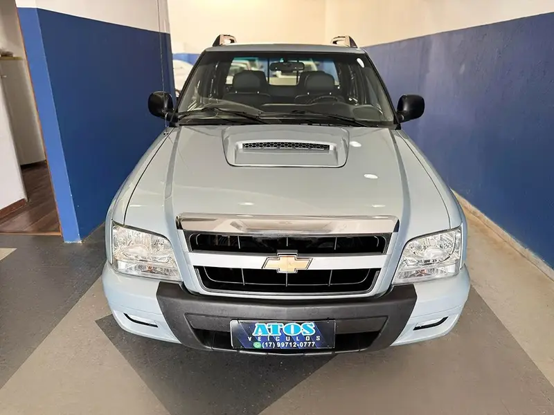 Chevrolet S10 Cabine Dupla S10 Tornado 4x2 2.8 Turbo Electronic (Cab Dupla)