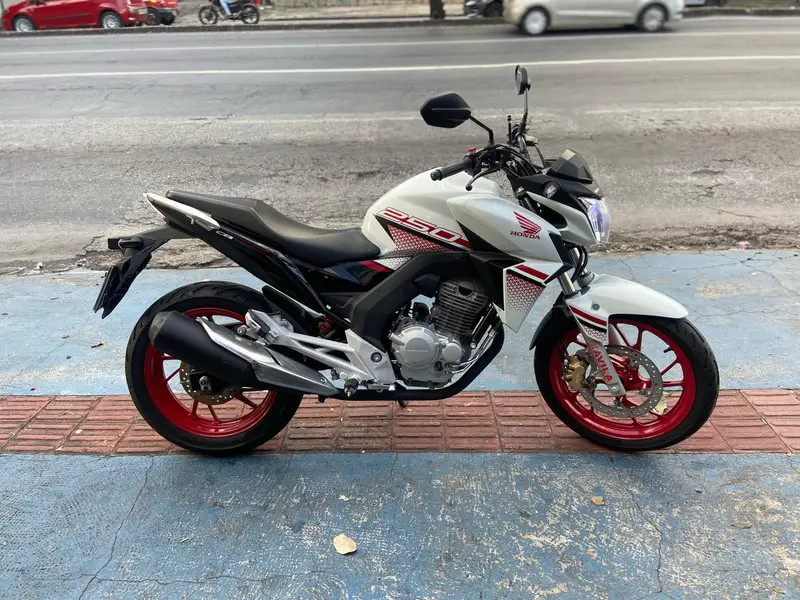 Honda 250F (ABS) Cinza fosco