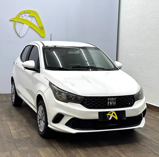 Carro Fiat Argo 2022 Drive 1.0 (Flex)