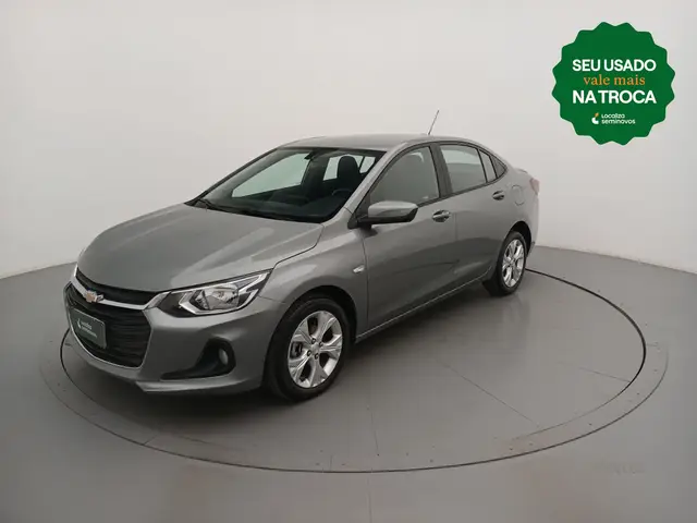 Carro Chevrolet Onix Plus 2023 LTZ 1.0 Turbo