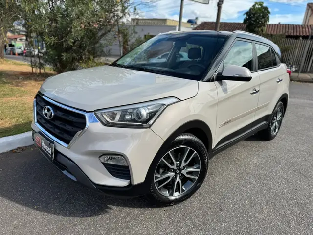 Carro Hyundai Creta 2018 Prestige 2.0 (Aut) (Flex)