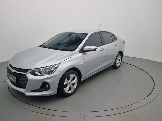 Carro Chevrolet Onix Plus 2023 LTZ 1.0 Turbo
