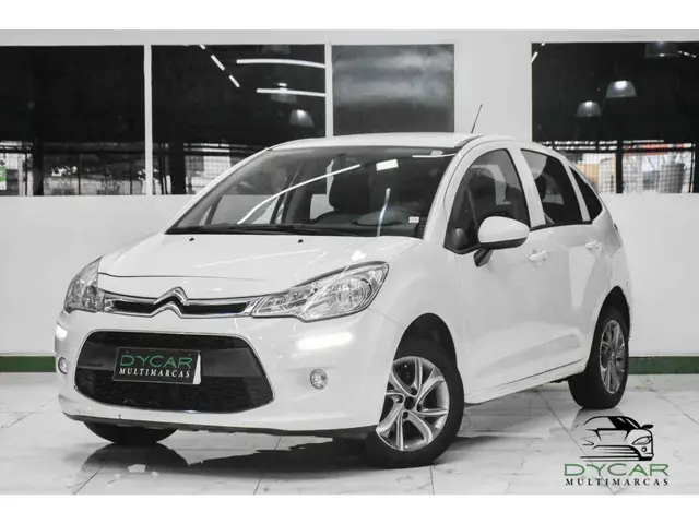 Carro Citroën C3 2015 Origine 1.5 8V (Flex)