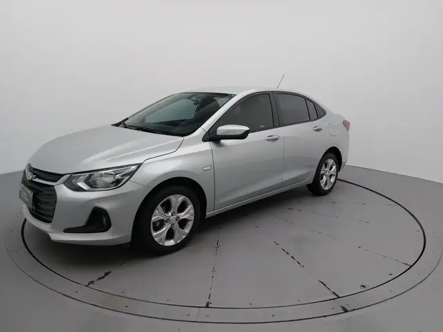 Carro Chevrolet Onix Plus 2023 LTZ 1.0 Turbo