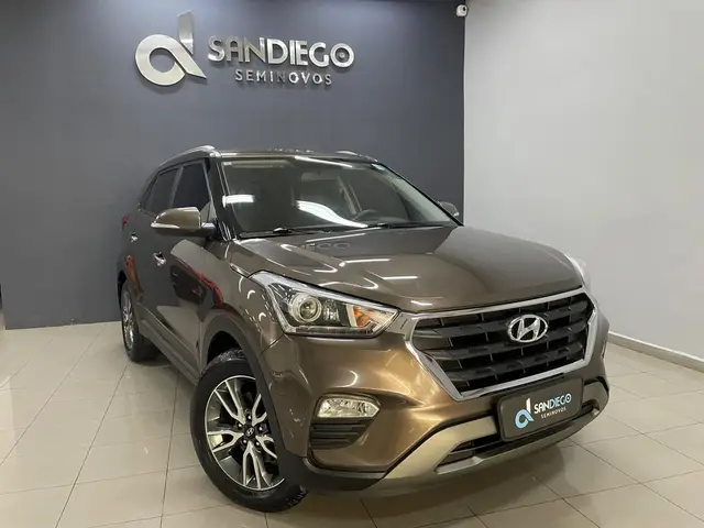 Carro Hyundai Creta 2019 Prestige 2.0 (Aut) (Flex)