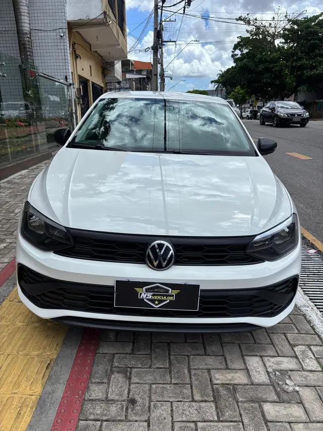 Carro Volkswagen Polo 2025 Track 1.0 Flex 12V 5p