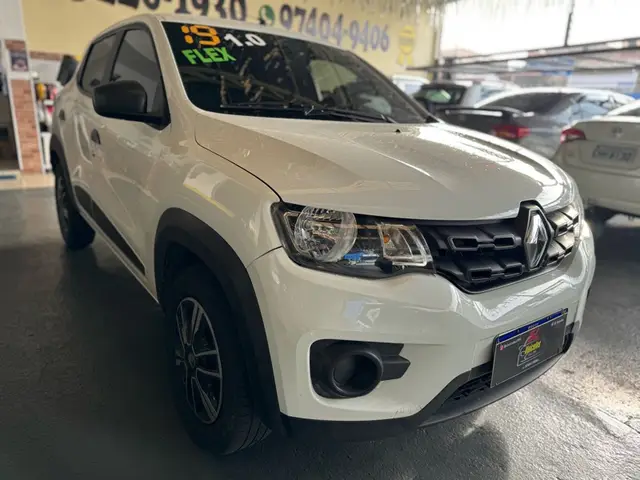 Carro Renault Kwid 2019 Zen 1.0 12v SCe (Flex)