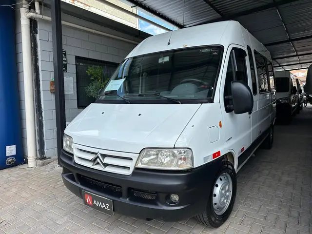 Carro Citroën Jumper 2015 2.3 Vetrato Exec. 16Lug. TB Dies.