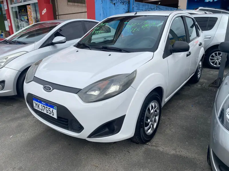 Ford Fiesta Sedan Pulse 1.0 (Flex)