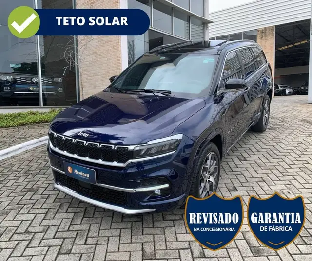 Carro Jeep Commander 2022 Overland T270 Flex (Aut)