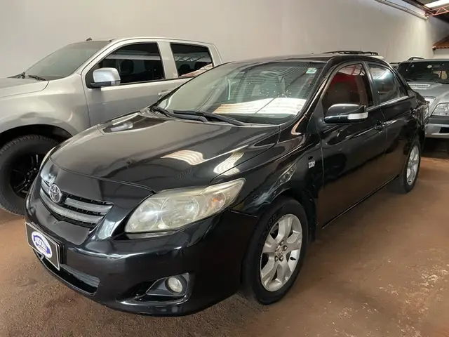 Carro Toyota Corolla 2010 Sedan XLi 1.8 16V (flex) (aut)