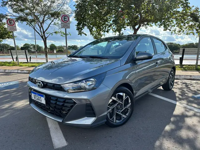 Carro Hyundai HB20 2024 Comfort Plus 1.0 TGDI (Aut.)