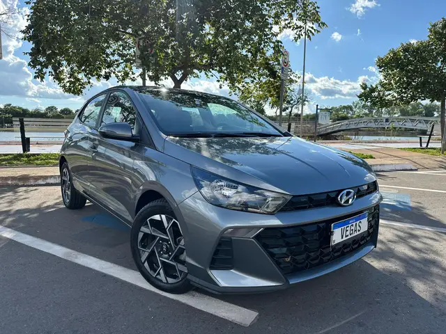 Carro Hyundai HB20 2024 Comfort Plus 1.0 TGDI (Aut.)